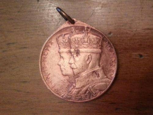 1935 Union Of South Africa Medal