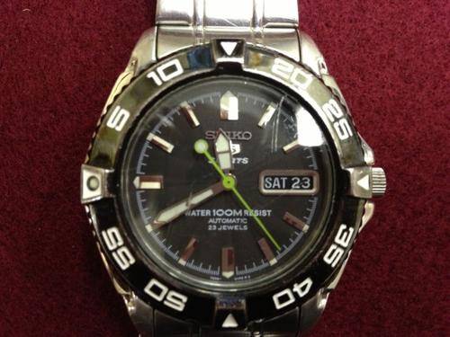 SEIKO Men's Automatic Chronograph Watch - Original