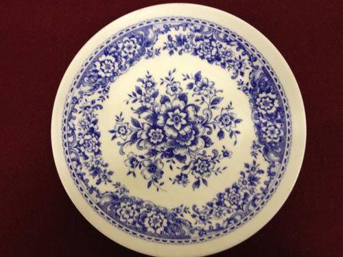 Beautiful Decorative Blue and White Constantia Plate