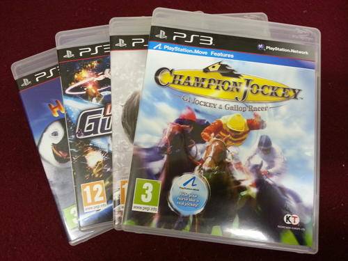 4 x Sony PS3 Games - Brand New But Not Sealed!