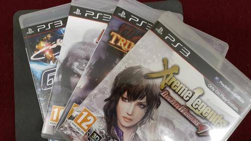 Set of 4 Sony PS3 Games - Brand new but not sealed!