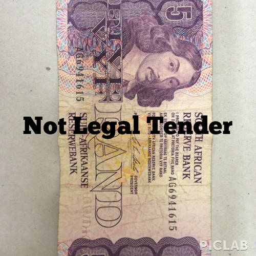 1 x Stals R5 Note!