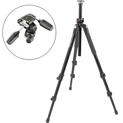 Manfrotto 055XPROB tripod with 804RC2 head Combo