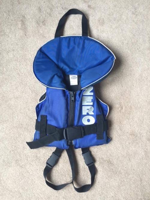 Zero Lifejacket for small children under 20kg