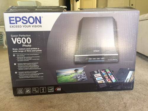 Epson Perfection V600 Photo Scanner