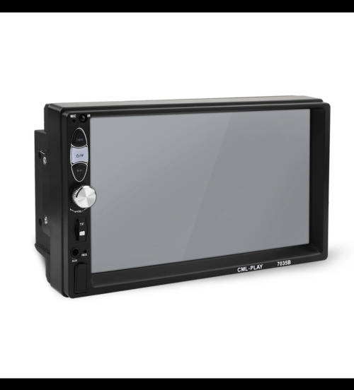 Double Din Media Players - 7inch touch Screen, Bluetooth, mirror link etc