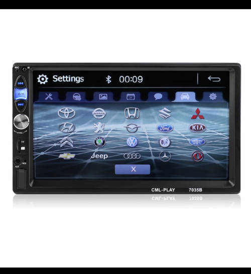 Double Din Media Players - 7inch touch Screen, Bluetooth, mirror link etc