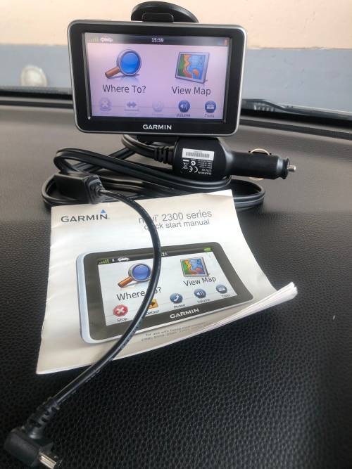 Garmin Nuvi 2300 Series Navigator
