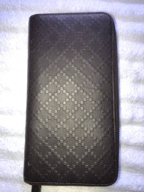 Vintage Brown Gucci Wallet