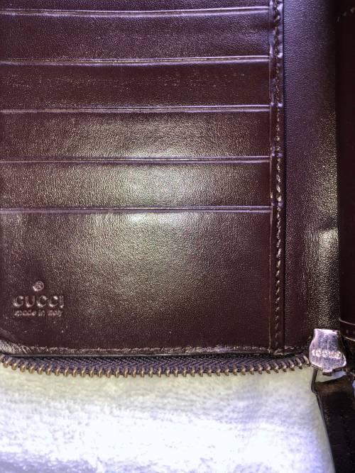 Vintage Brown Gucci Wallet