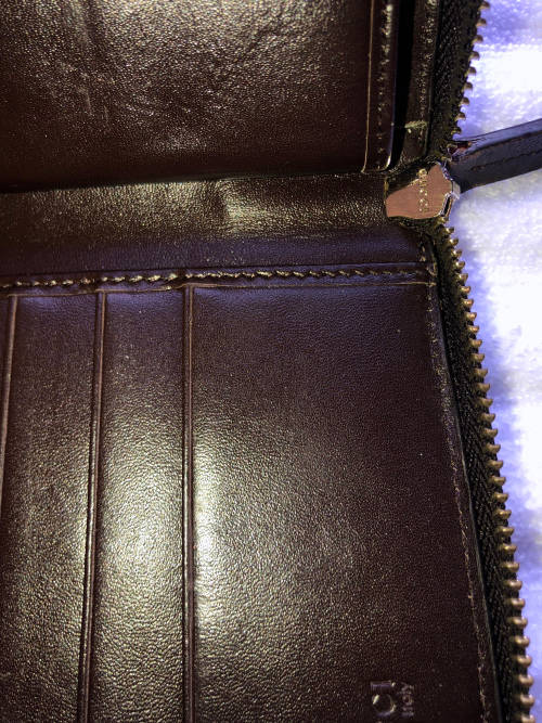 Vintage Brown Gucci Wallet