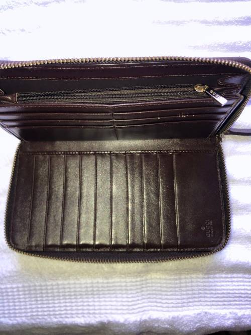 Vintage Brown Gucci Wallet