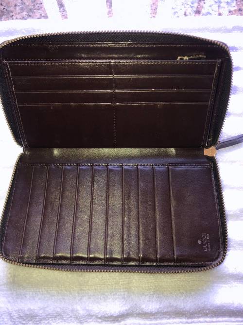 Vintage Brown Gucci Wallet