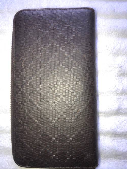 Vintage Brown Gucci Wallet