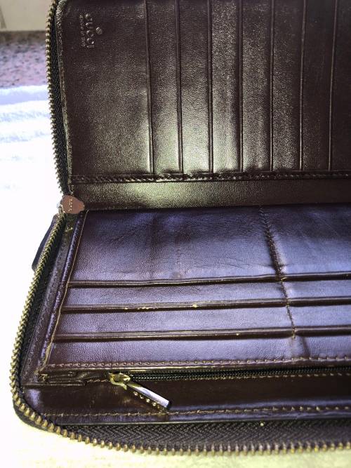 Vintage Brown Gucci Wallet