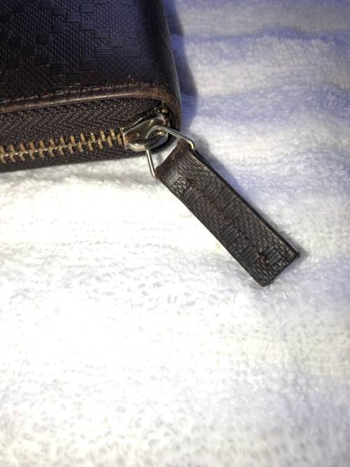Vintage Brown Gucci Wallet