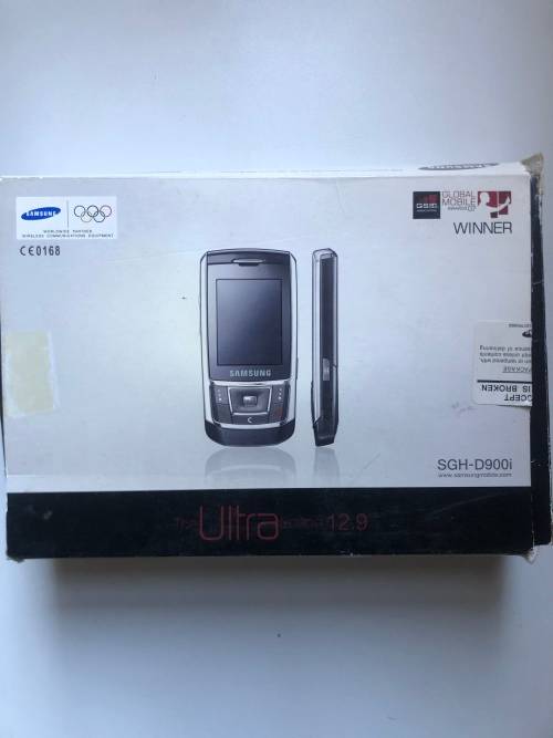 Samsung SGH-D900i (Vintage)