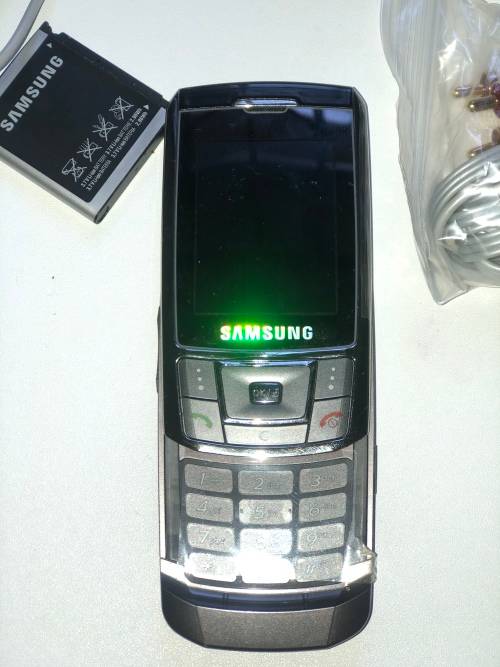 Samsung SGH-D900i (Vintage)