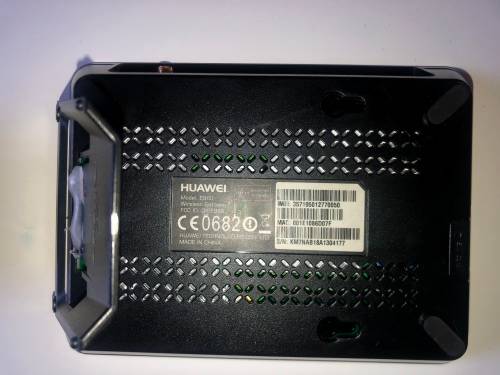 Huawei E960 Router With Simcard Slot