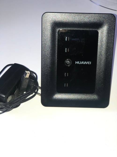 Huawei E960 Router With Simcard Slot