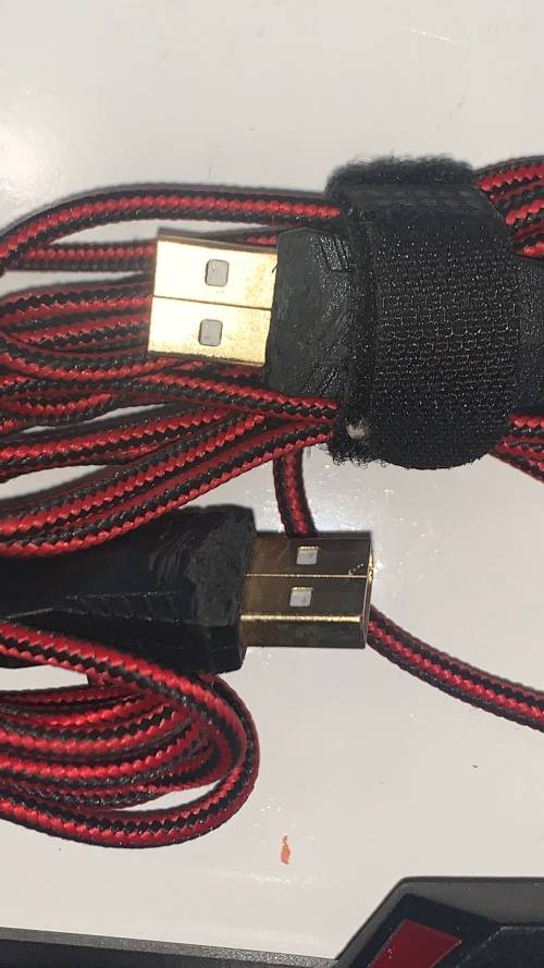 USED Redragon 2in1 Vajra Keyboard and Centrophorus Mouse PC Gaming Bundle