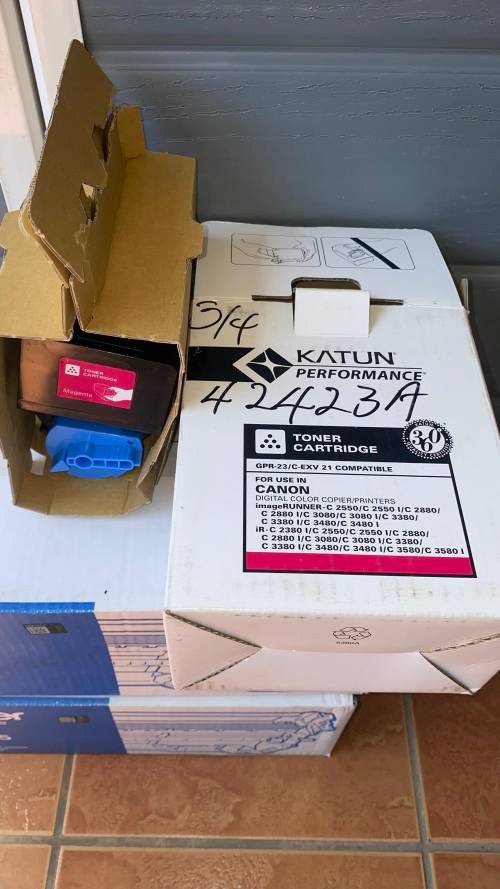 !!!ALL NEW LOTS TONER CATRIDGES & PRINTER DRUM UNITS!!!