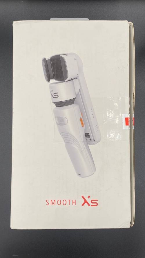 Zhiyun Smooth XS Gimbal for iPhone Smartphones, Auto Tracking White