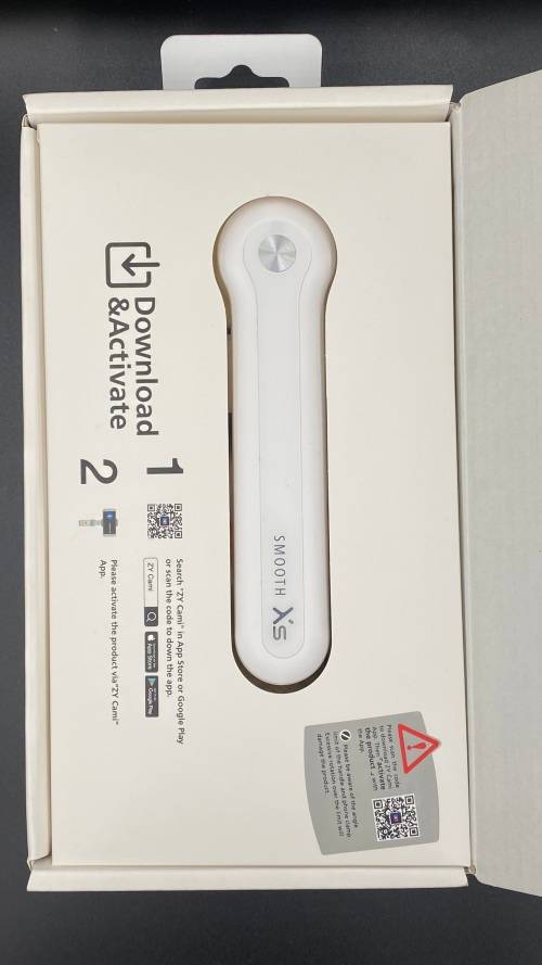 Zhiyun Smooth XS Gimbal for iPhone Smartphones, Auto Tracking White