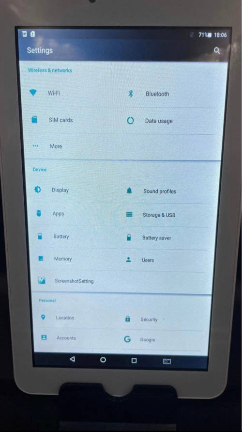 ***COMBO DEAL***Sansui LifePad 8GB Tablet (7 Inch) & Sansui Bluetooth Speaker!!!!
