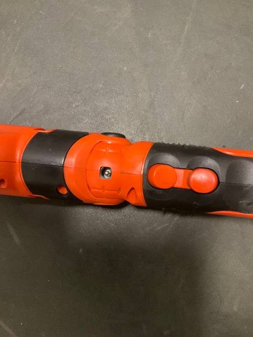 Black & Decker Cordless Screwdriver with measure tape No Charger!!!