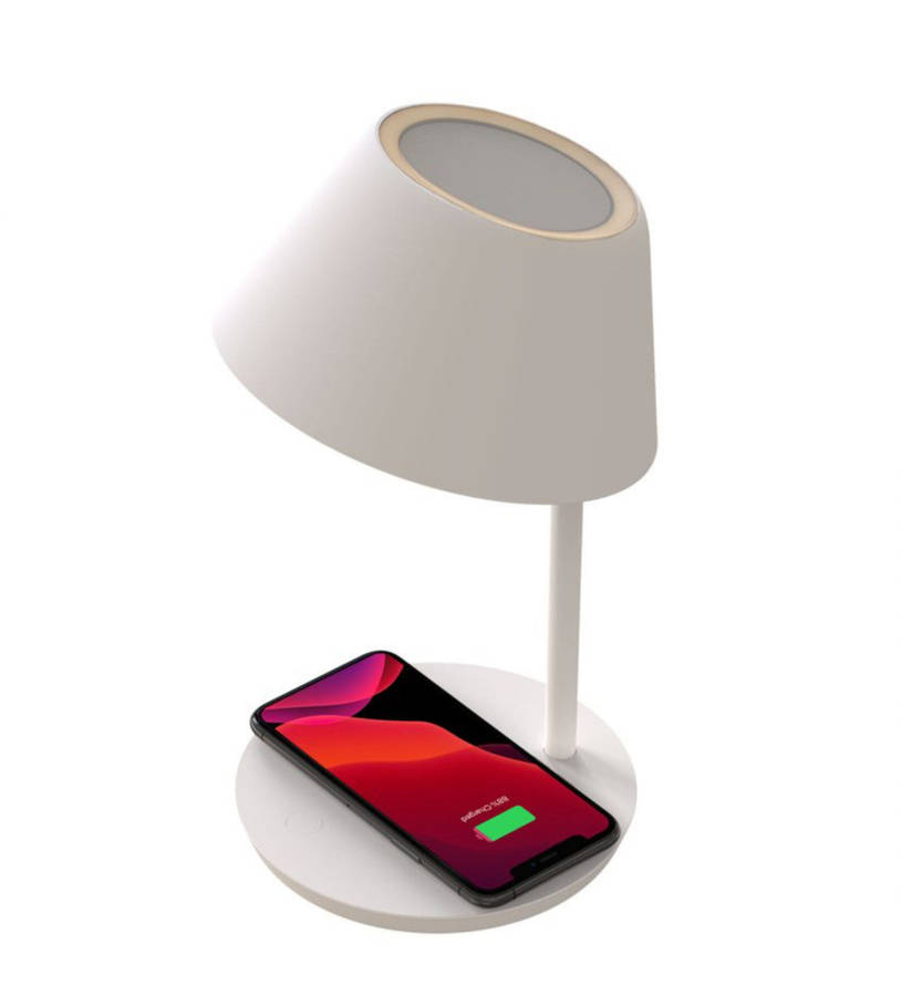 Yeelight Staria Bedside Lamp Pro - 10W Wireless Charge Smart Light, HomeKit