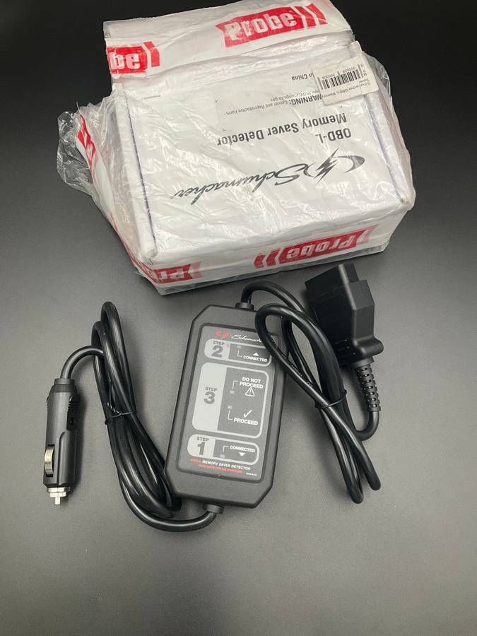 Schumacher OBD-L Memory Saver Detector - Save Your Vehicle Settings During Battery Removal