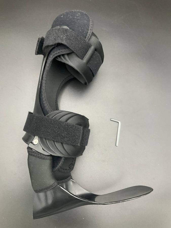 The STEP-ON AFO 100 MH ankle-foot-orthoses (Left Side only, Medium)