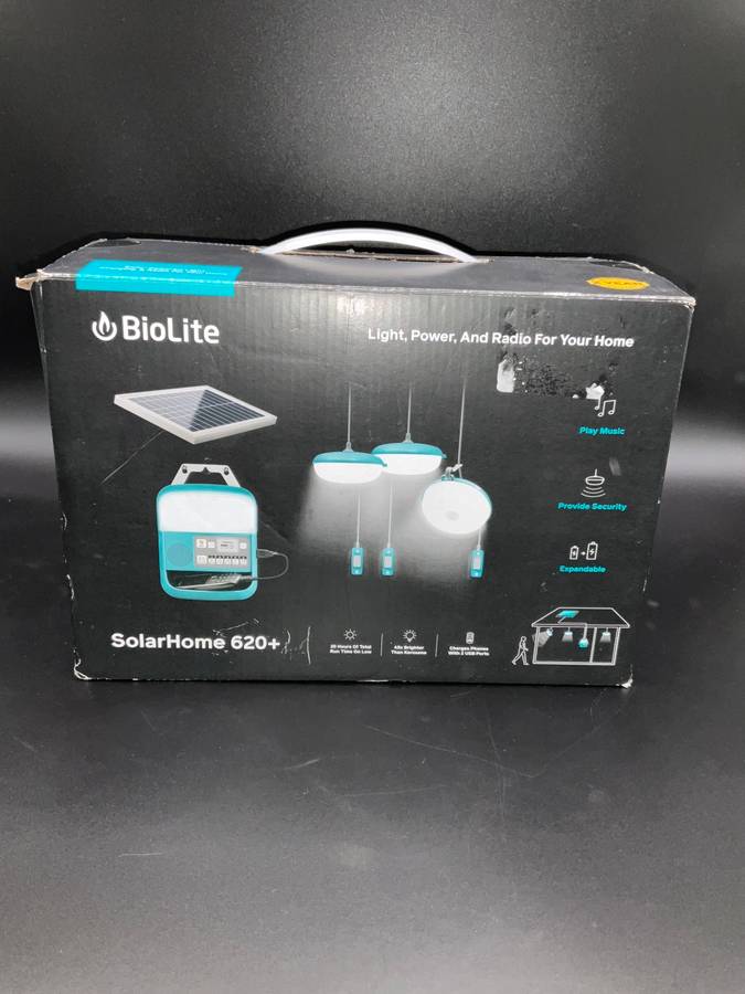 Biolite Solar Home 625 Solar Light / Charging / Radio