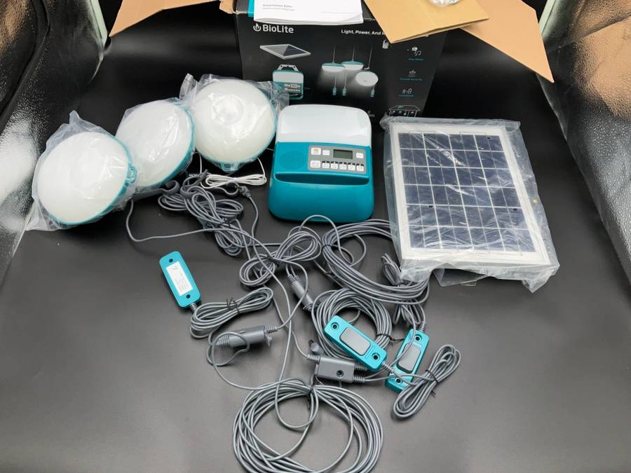 Biolite Solar Home 625 Solar Light / Charging / Radio