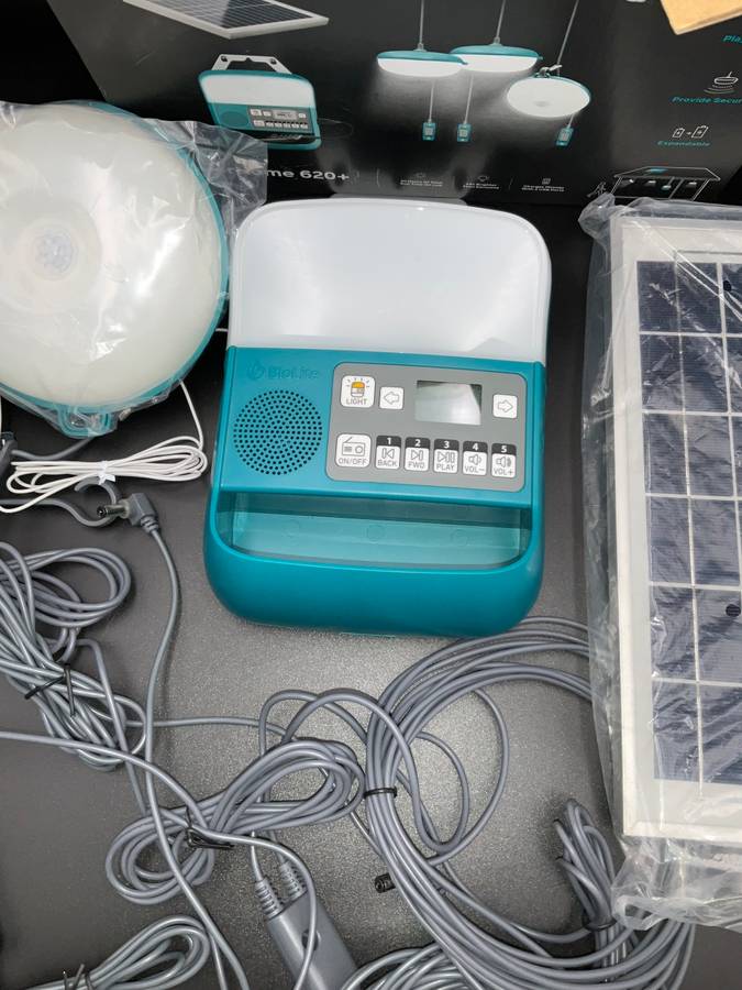 Biolite Solar Home 625 Solar Light / Charging / Radio