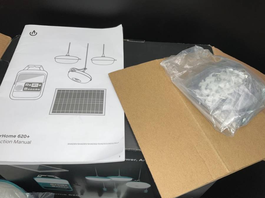 Biolite Solar Home 625 Solar Light / Charging / Radio