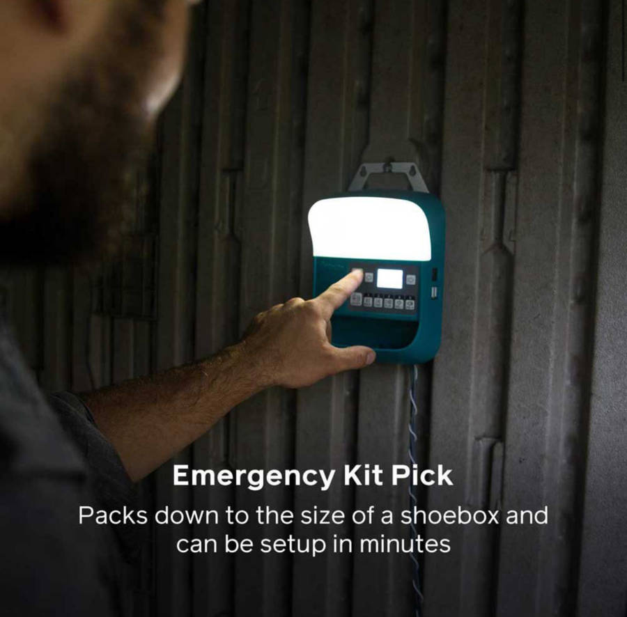 Biolite Solar Home 625 Solar Light / Charging / Radio