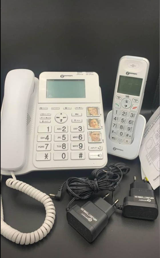 Geemarc AMPLIDECT COMBI 295 amplified telephone combination
