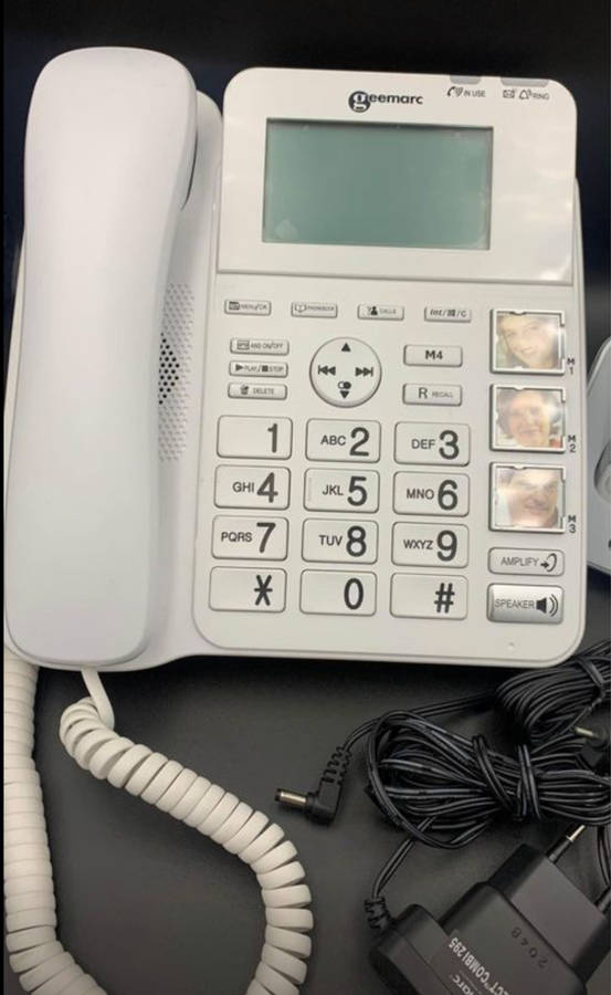 Geemarc AMPLIDECT COMBI 295 amplified telephone combination