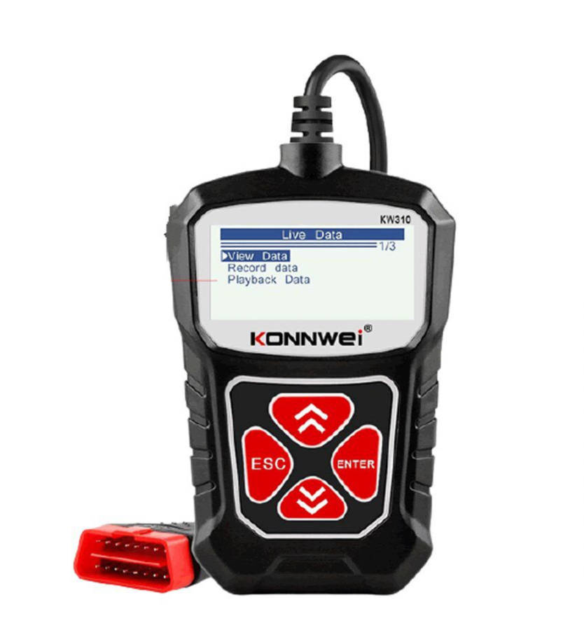 KW310 Multifunction OBD II And EOBD Auto Diagnostic Scanner Tool