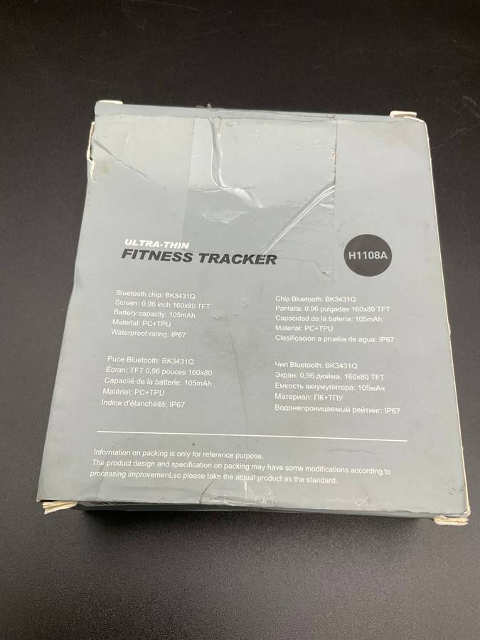 Havit H1108A Ultra-Thin Fitness Tracker