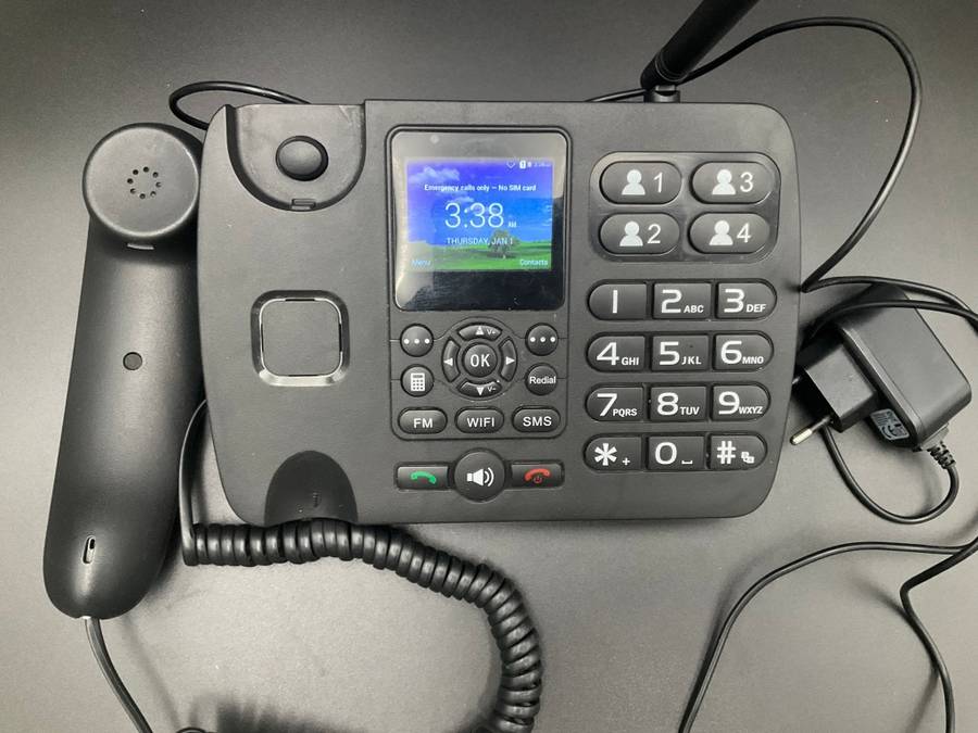 DWR-720PW T2 ,3G FLLA Wi-Fi Phone