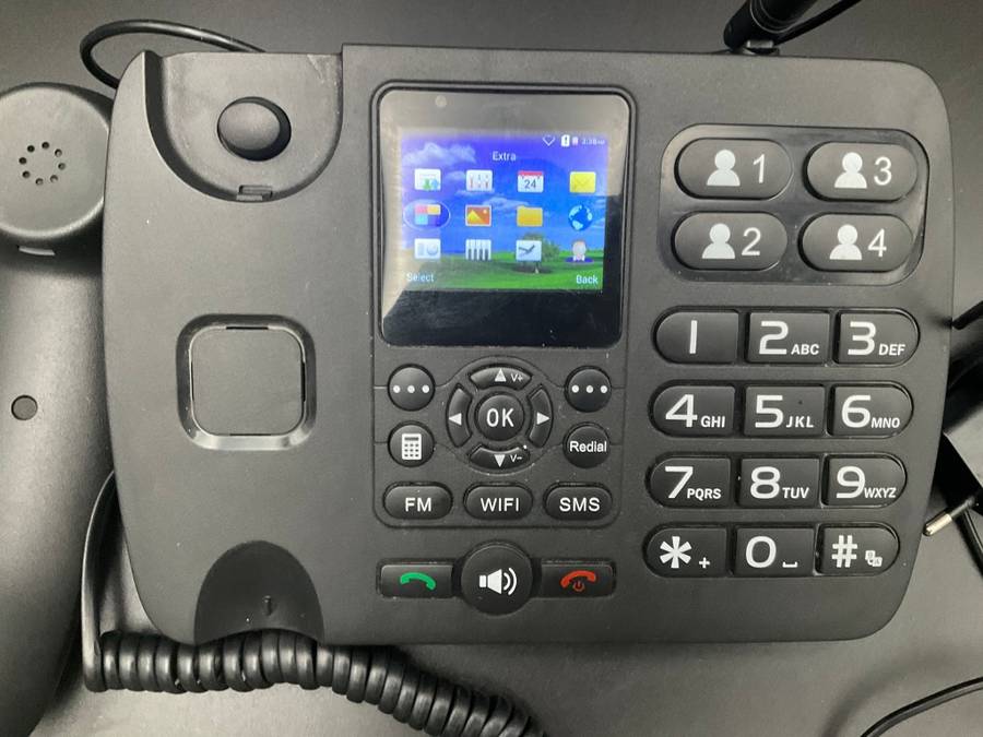 DWR-720PW T2 ,3G FLLA Wi-Fi Phone