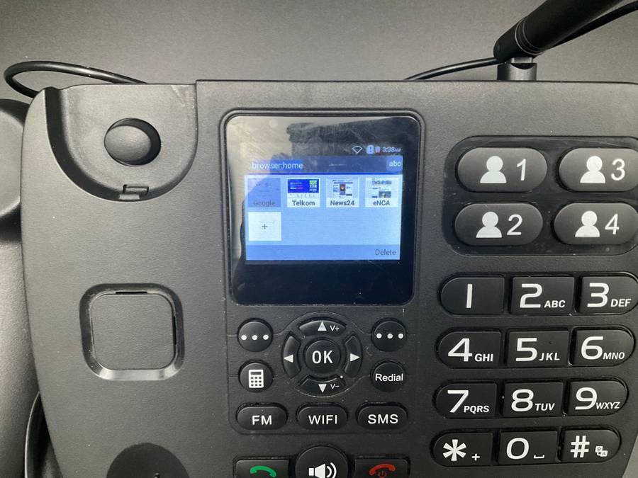 DWR-720PW T2 ,3G FLLA Wi-Fi Phone