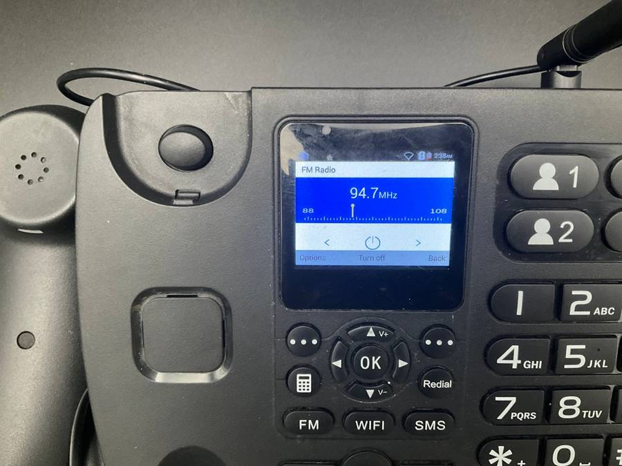 DWR-720PW T2 ,3G FLLA Wi-Fi Phone