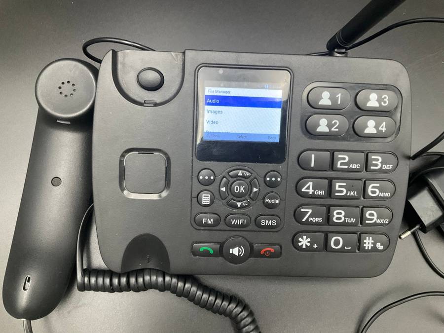 DWR-720PW T2 ,3G FLLA Wi-Fi Phone