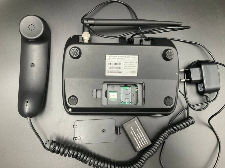 DWR-720PW T2 ,3G FLLA Wi-Fi Phone