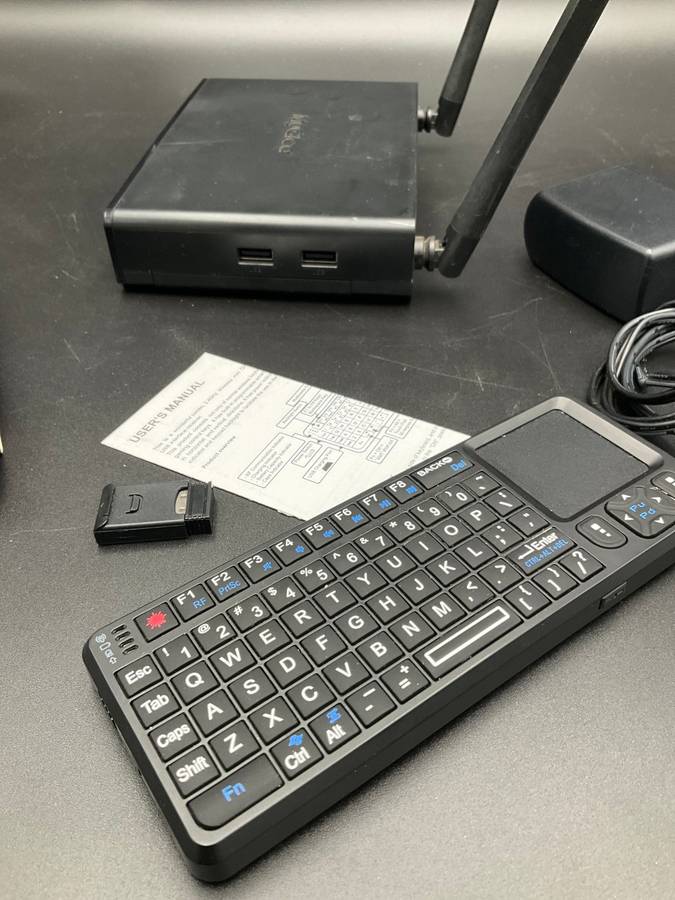 MyGica Android Tv Box With Ultra Mini Keyboard
