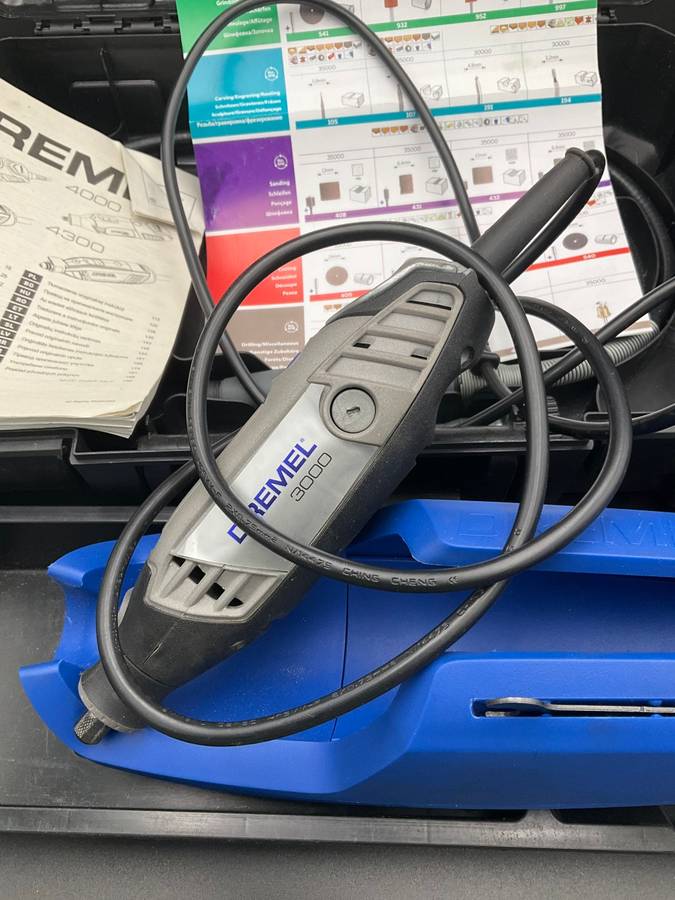 Dremel 3000 - Rotary Tool (No Power)